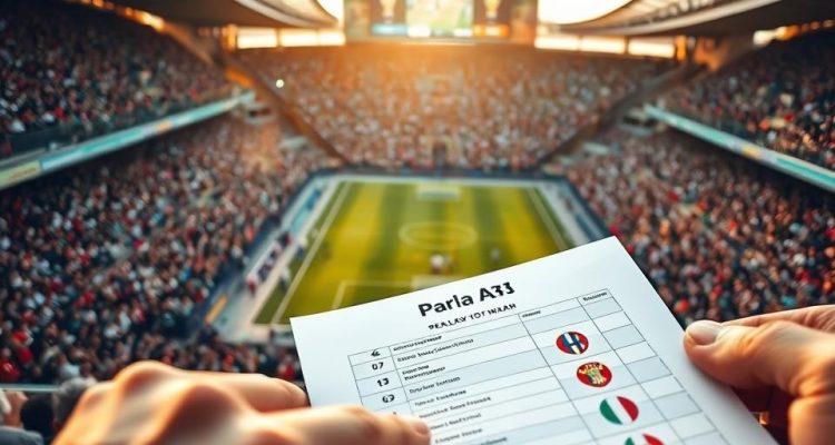 Trik Pasang Taruhan Bola Parlay Serie A Italia